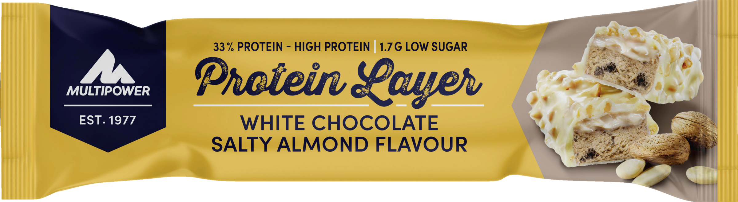Multipower Protein Layer White Chocolate Salty Almond