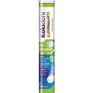 أقراص تنظيف أطقم الأسنان المضادة للجير