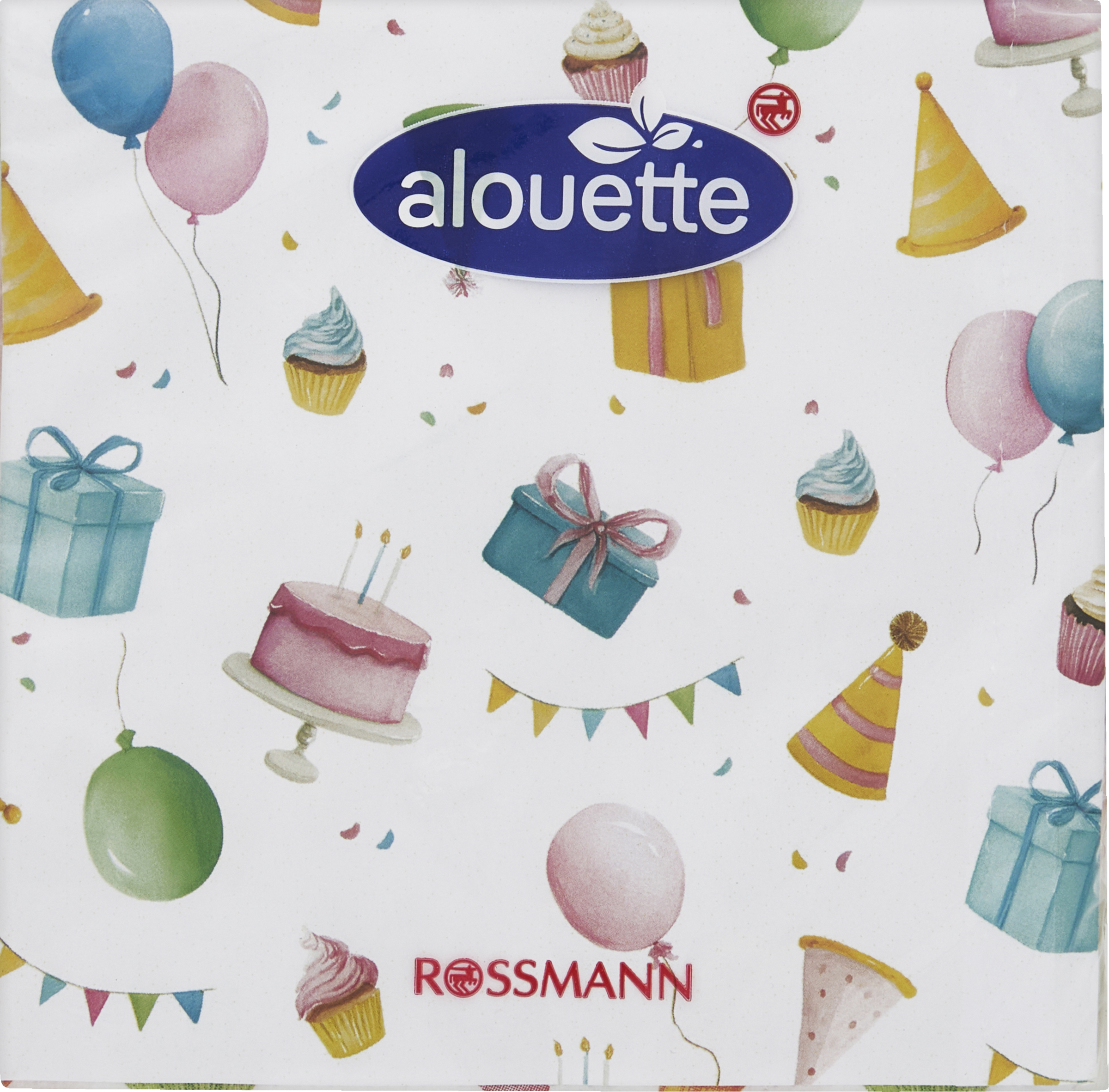 Cocktail-Serviette Happy Birthday