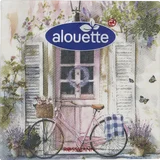 Cocktail-Serviette Fahrrad