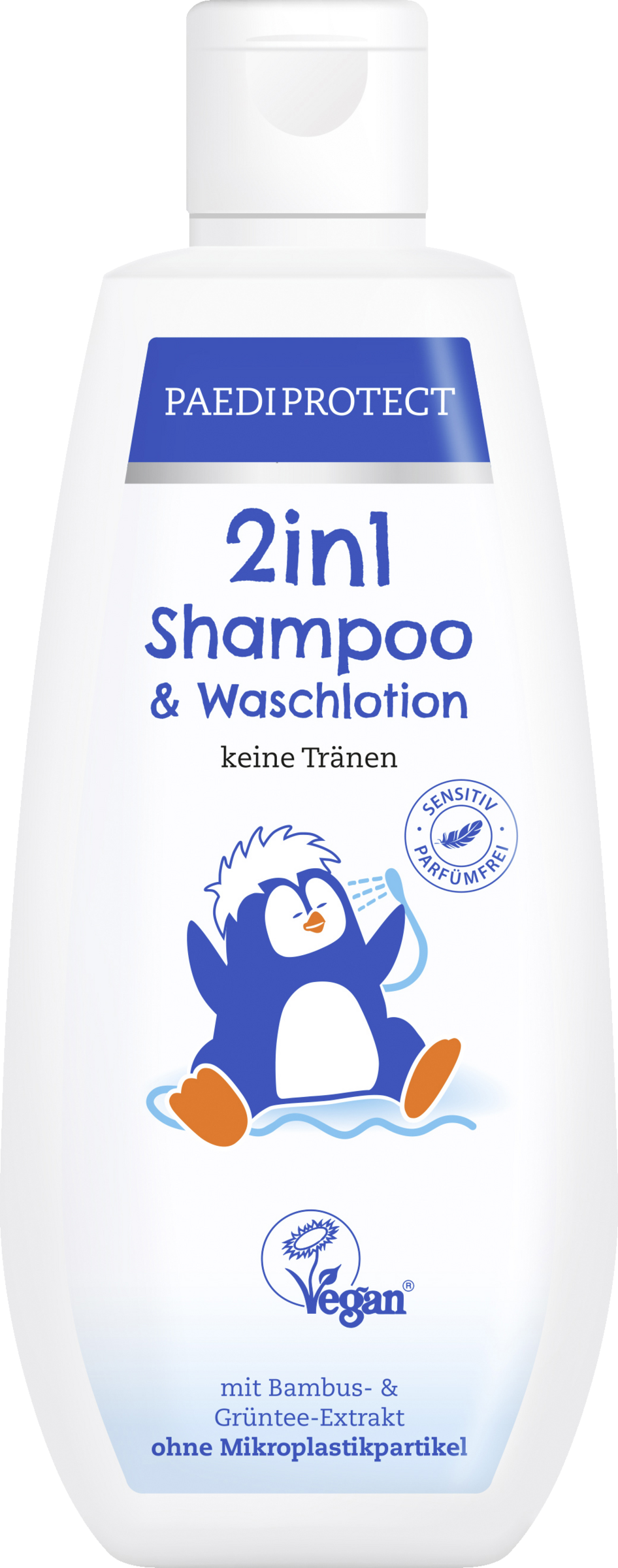 PAEDIPROTECT 2in1 Shampoo & Waschlotion