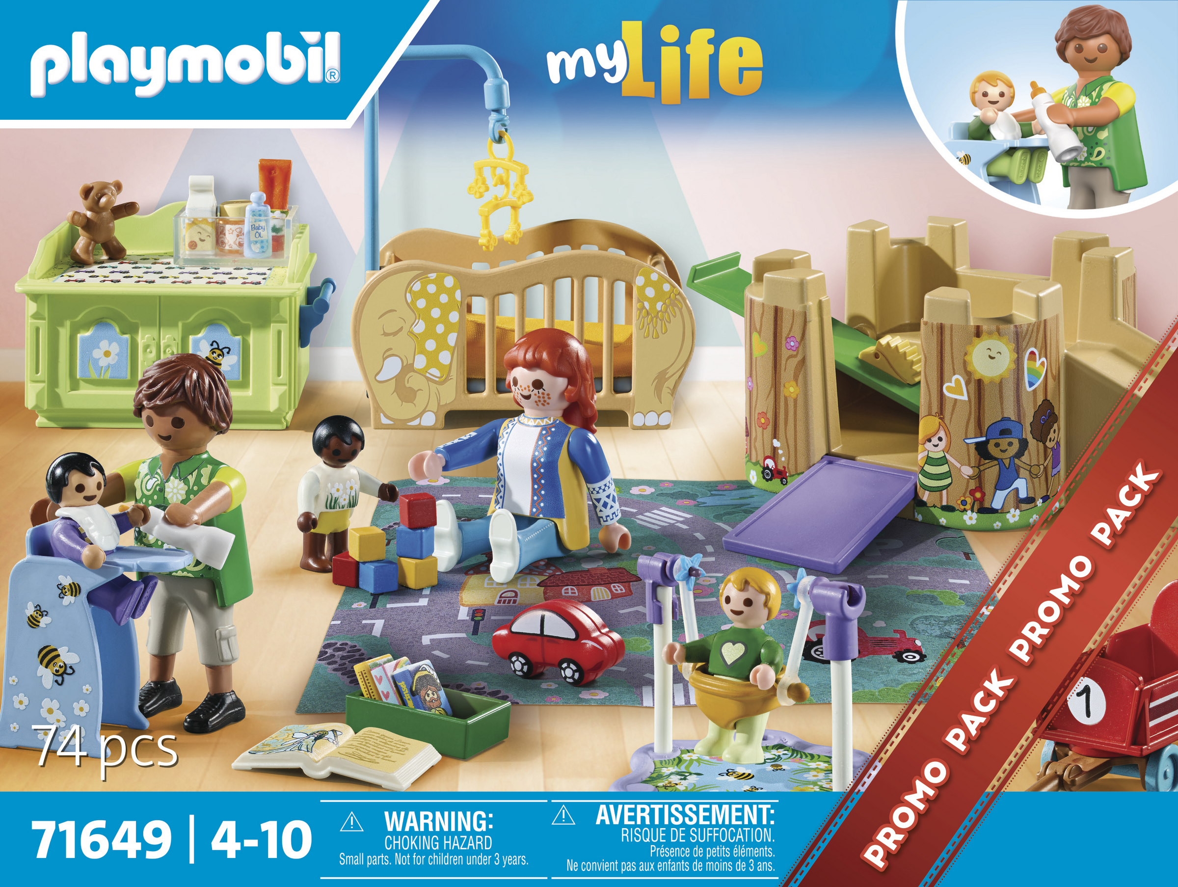 Playmobil 71649 Krabbelgruppe
