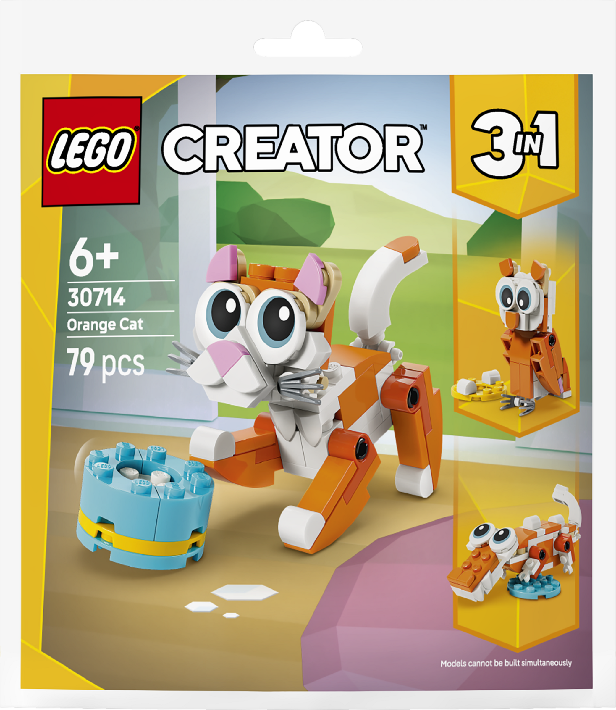LEGO CREATOR 30714 Orange Katze