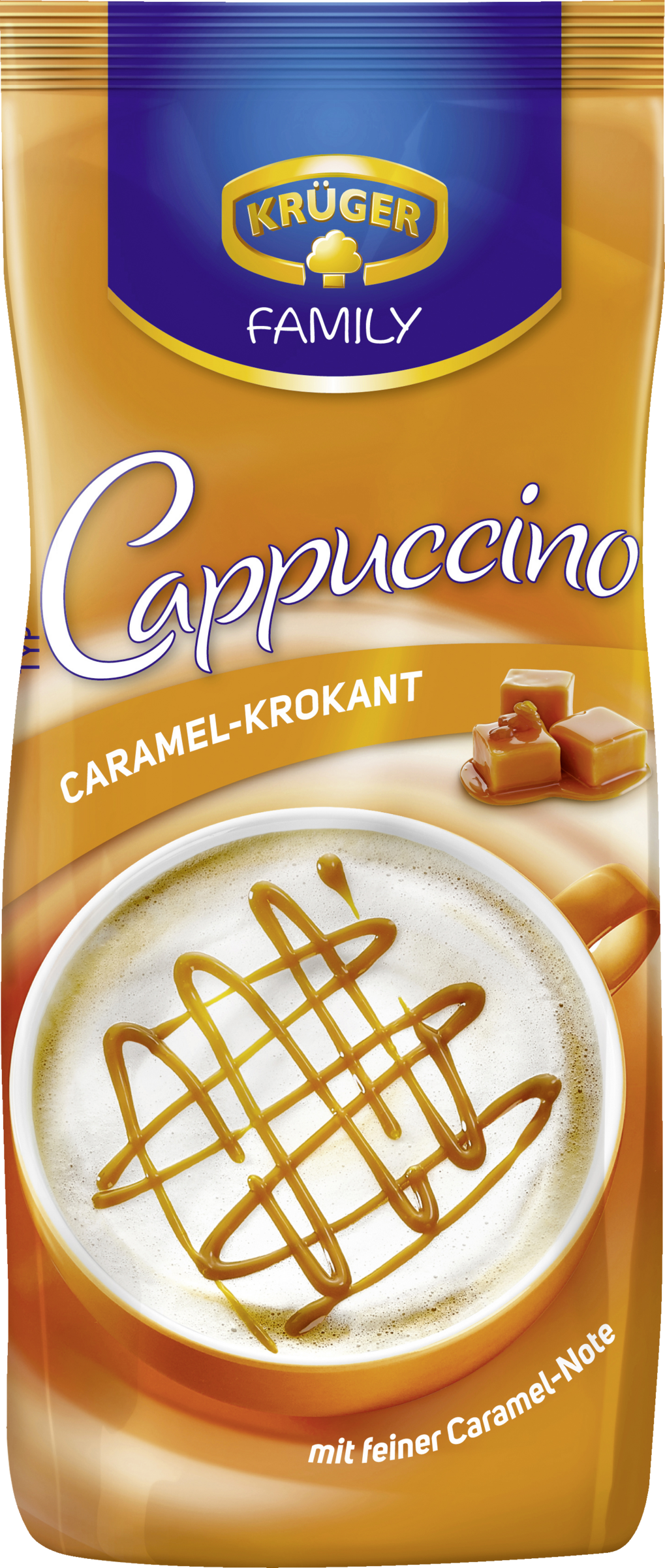 Krüger Family Caramel-Krokant Cappuccino