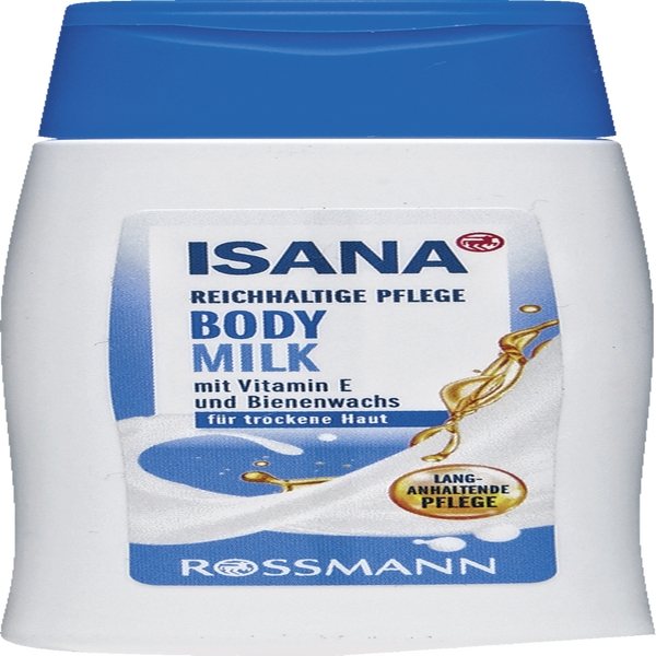 ISANA ISANA BODYLOTION / BODYMILK CLASSIC SOFT rossmann.de