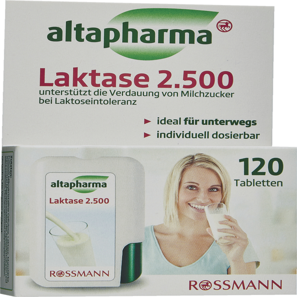 altapharma Laktase 2.500 online kaufen rossmann.de