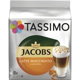 Latte Macchiato Caramel (8 Portionen)