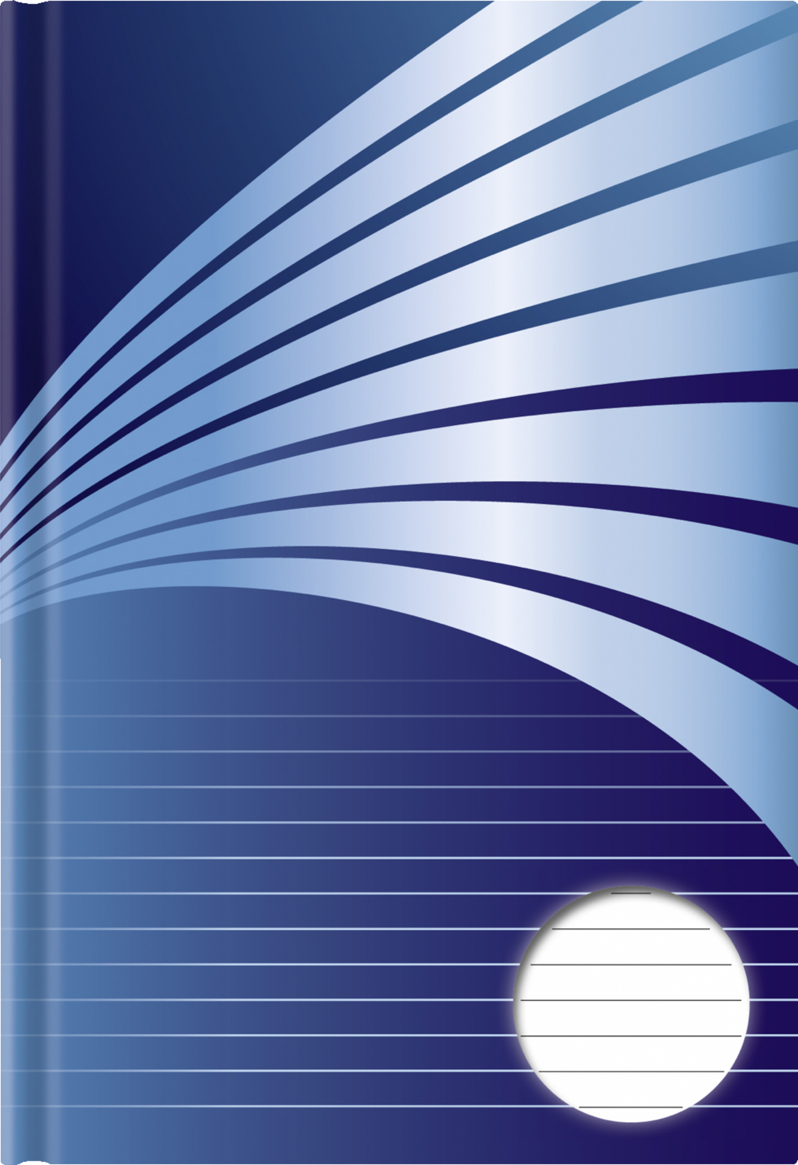 Stylex Kladde Heft A4, liniert