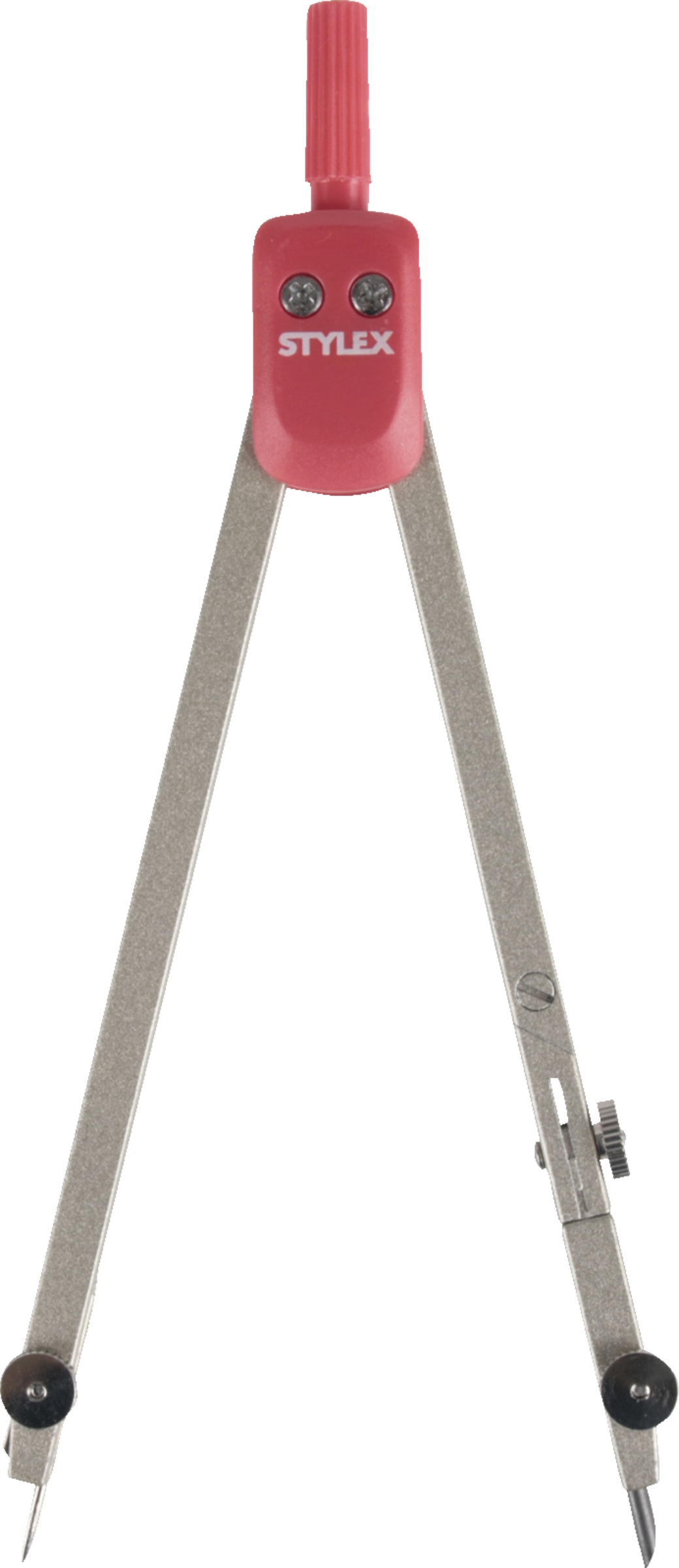 Stylex Einsatzzirkel mit Zahnradgeradeführung