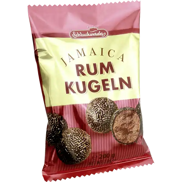 Jamaica-Rumkugeln