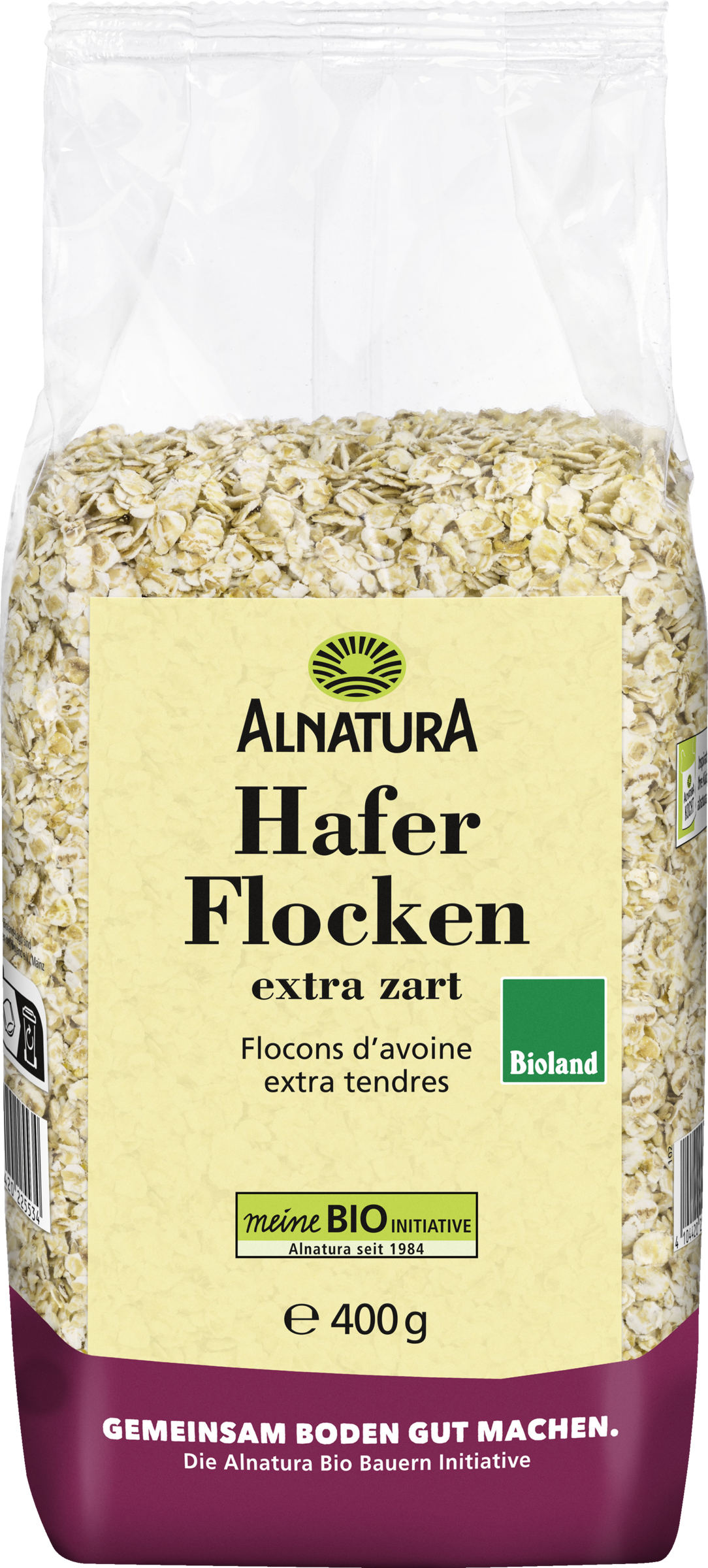 Alnatura Bio Haferflocken extra zart Bioland
