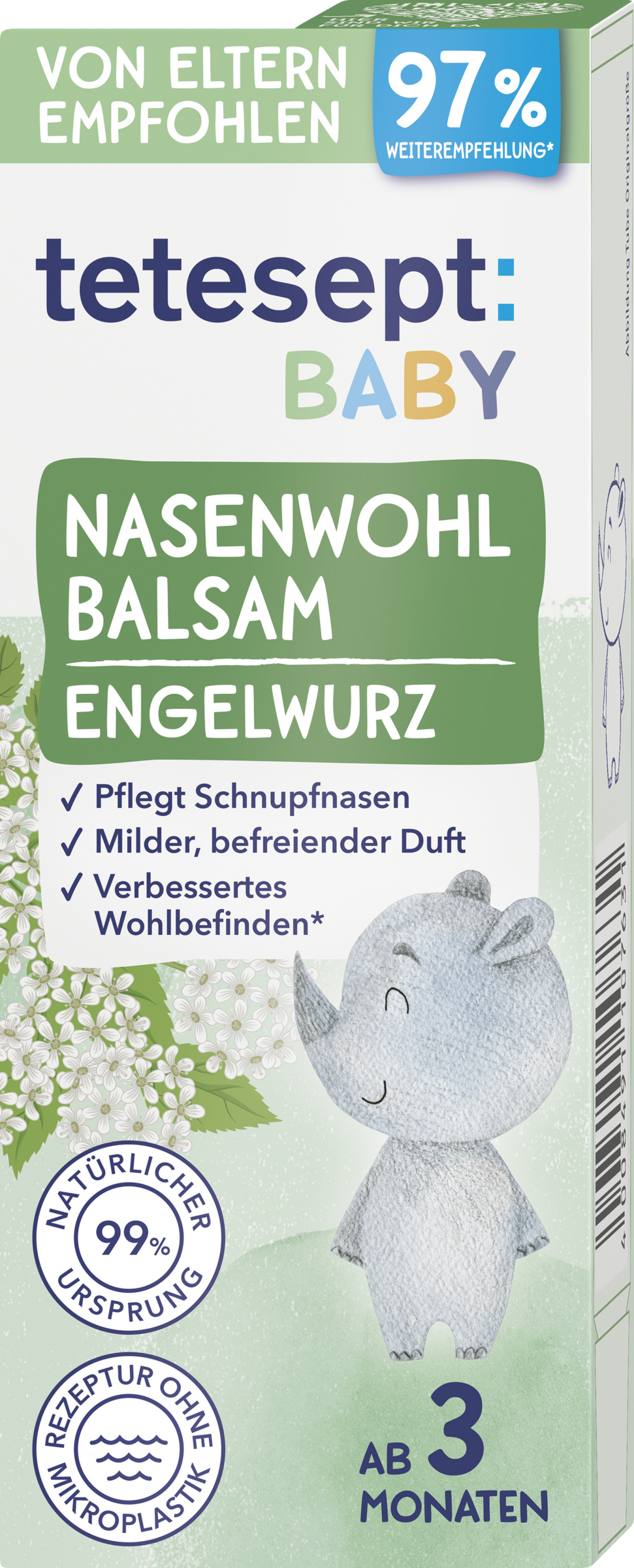 Baby Nasenwohl Balsam Engelwurz