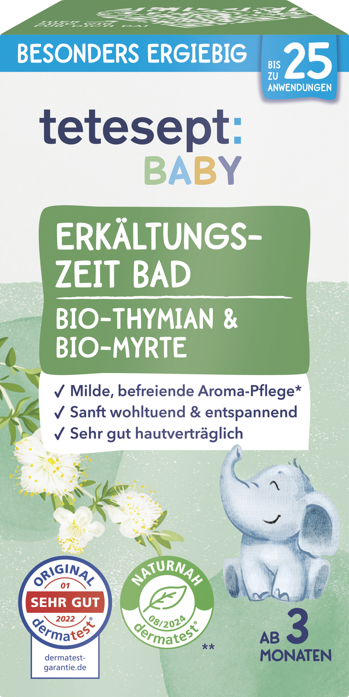 tetesept Baby Erkältungszeit Bad