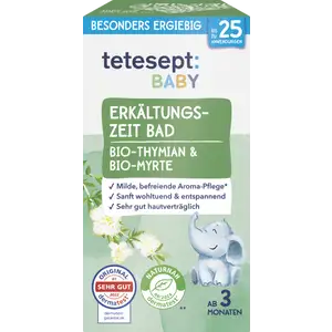 حمام وقت البرد للأطفال