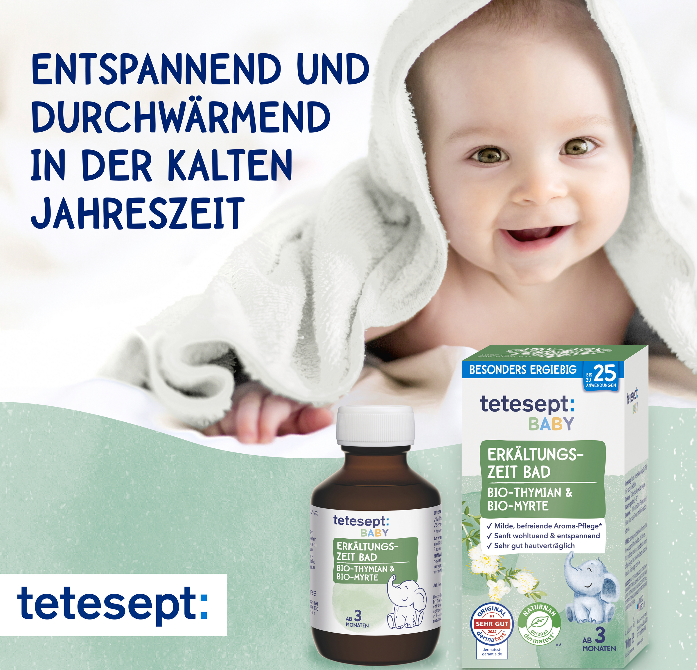 حمام وقت البرد للأطفال 9