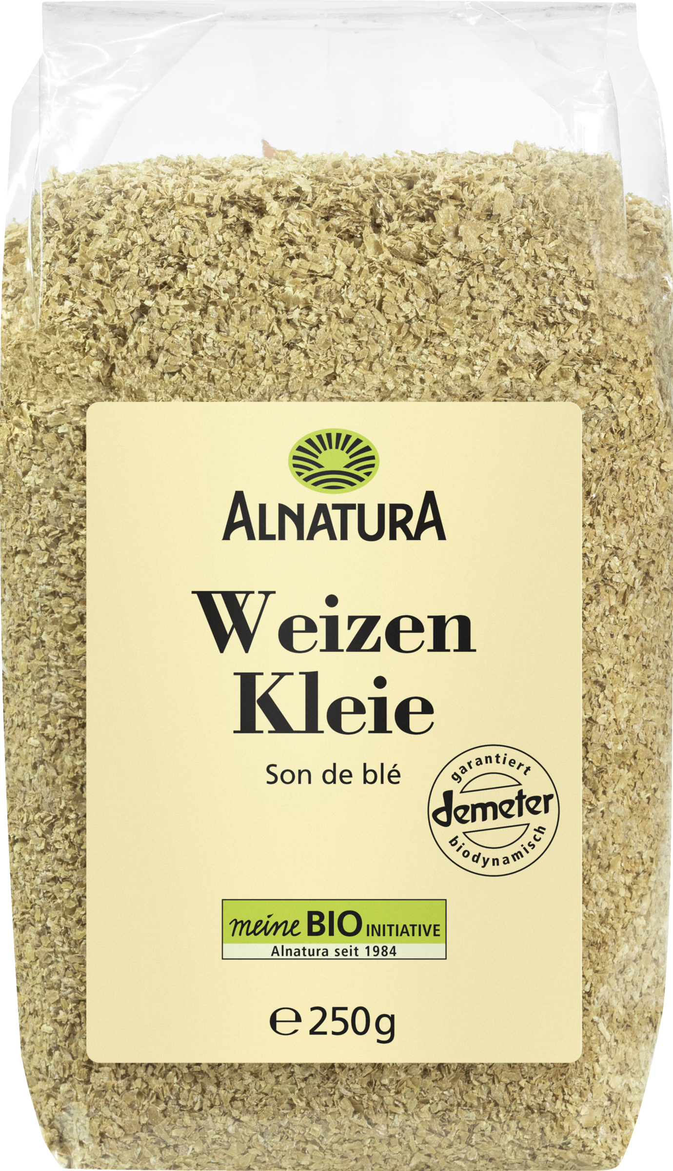 Alnatura Bio Weizenkleie grob Demeter