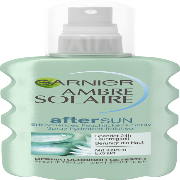 garnier ambre solaire after sun erfrischendes feuchtigkeits spray online kaufen rossmann de