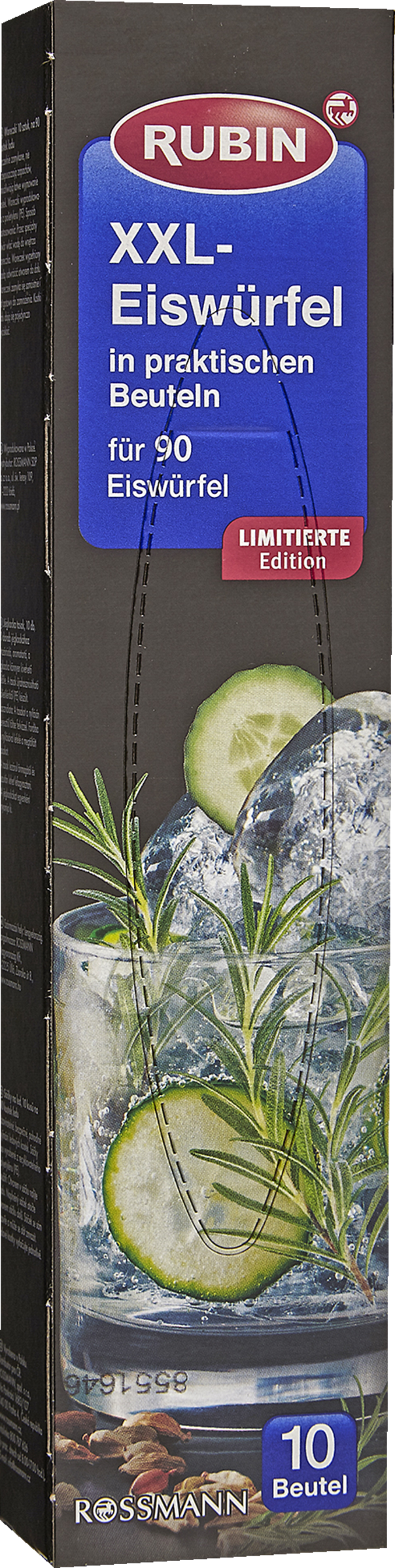 RUBIN RUBIN XXL-EISWÜRFELBEUTEL