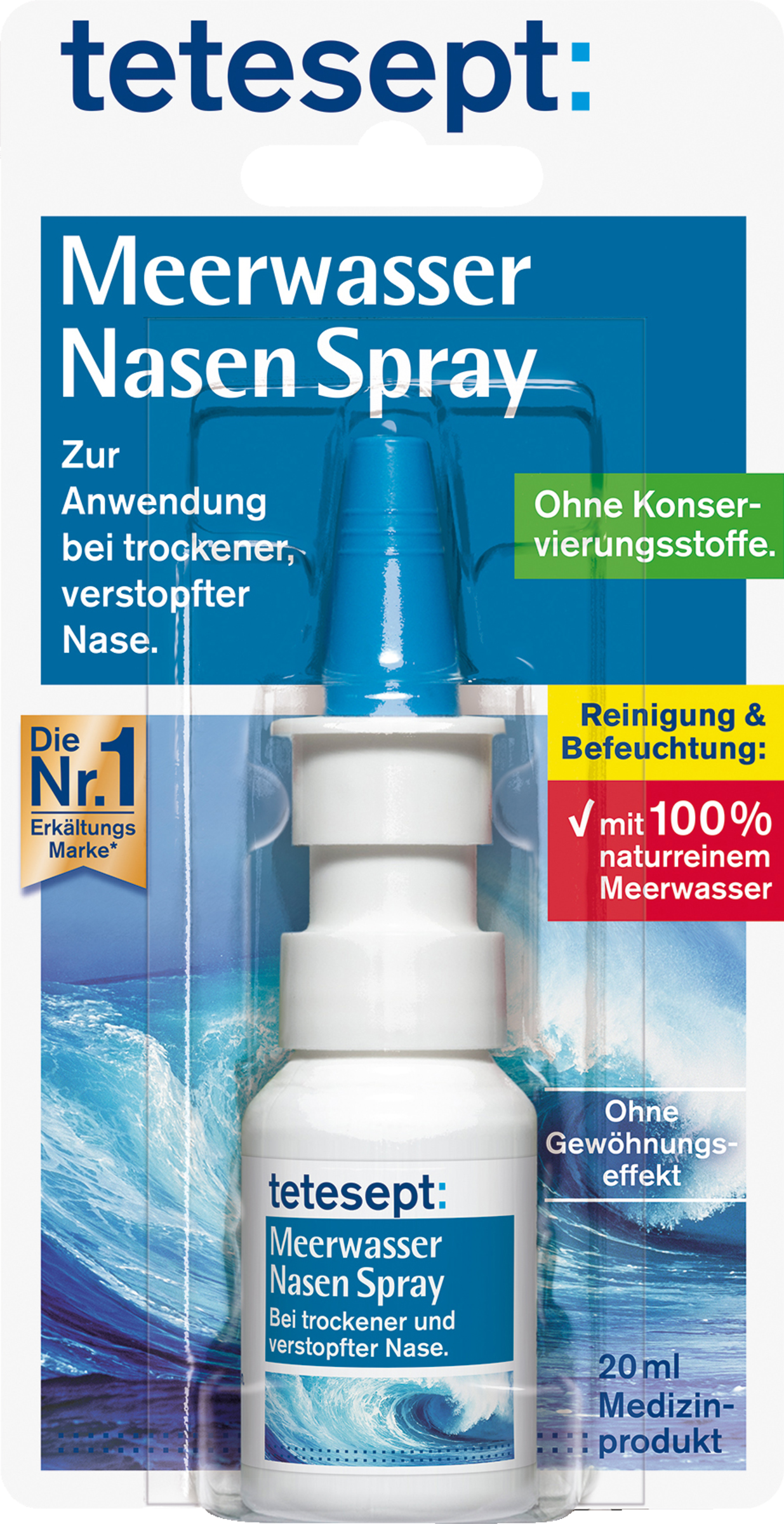 tetesept Meerwasser Nasen Spray