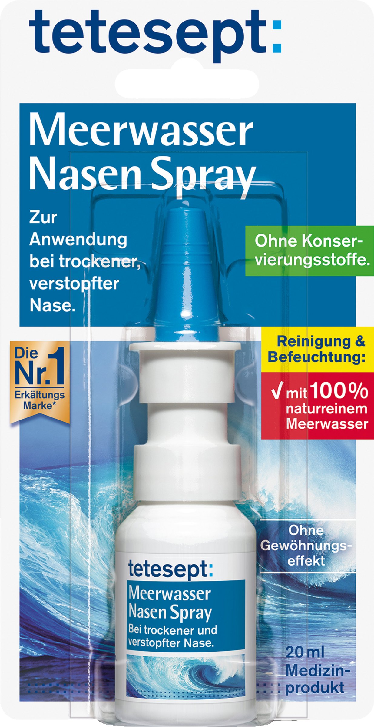 tetesept Meerwasser Nasen Spray