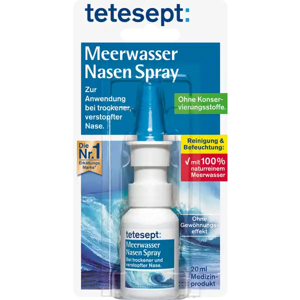 بخاخ ماء البحر للأنف