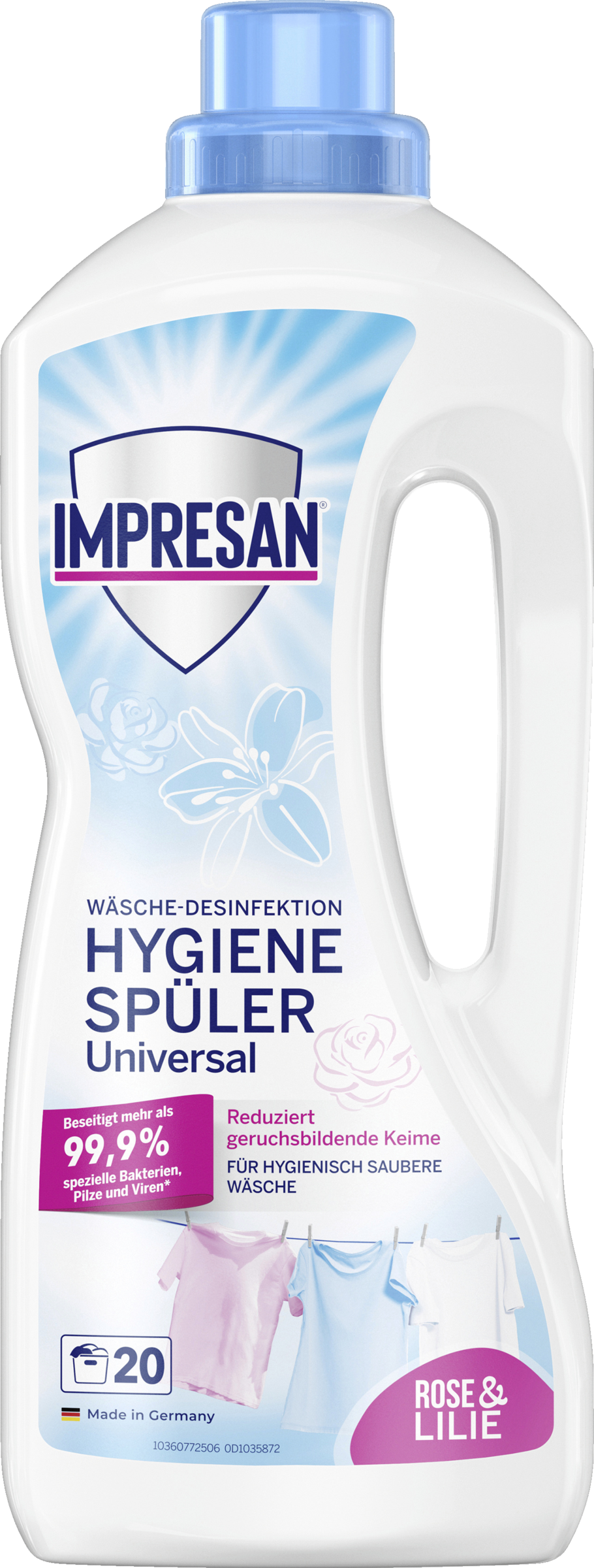 مطهر شطف صحي شامل 20 استخدام