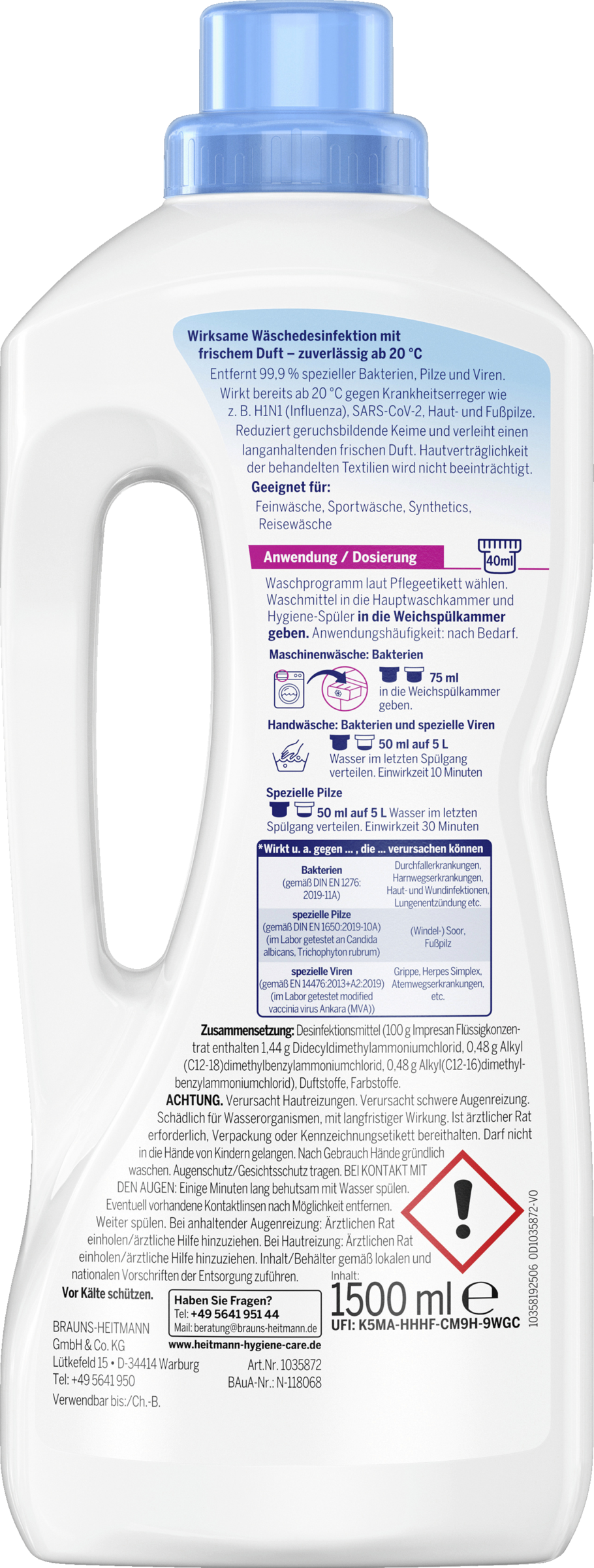 مطهر شطف صحي شامل 20 استخدام 2