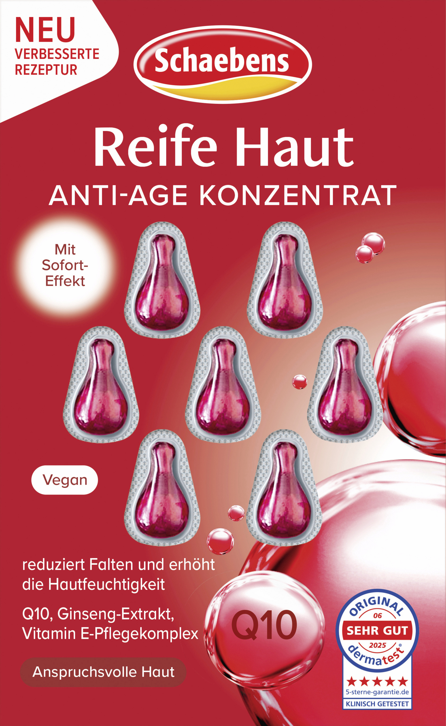 Schaebens Reife Haut Anti-Age Konzentrat