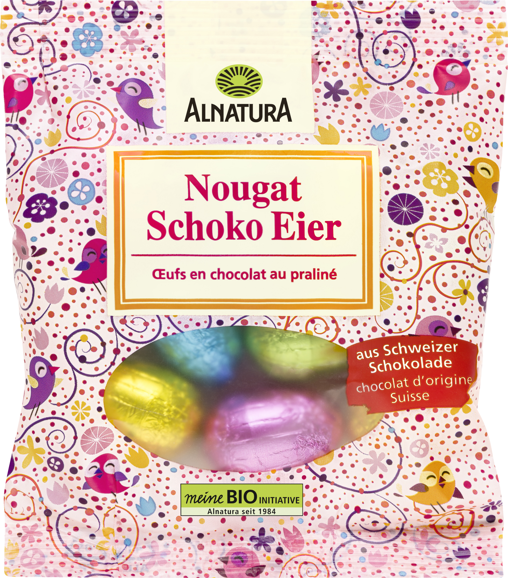 Alnatura Nougat Schoko Eier