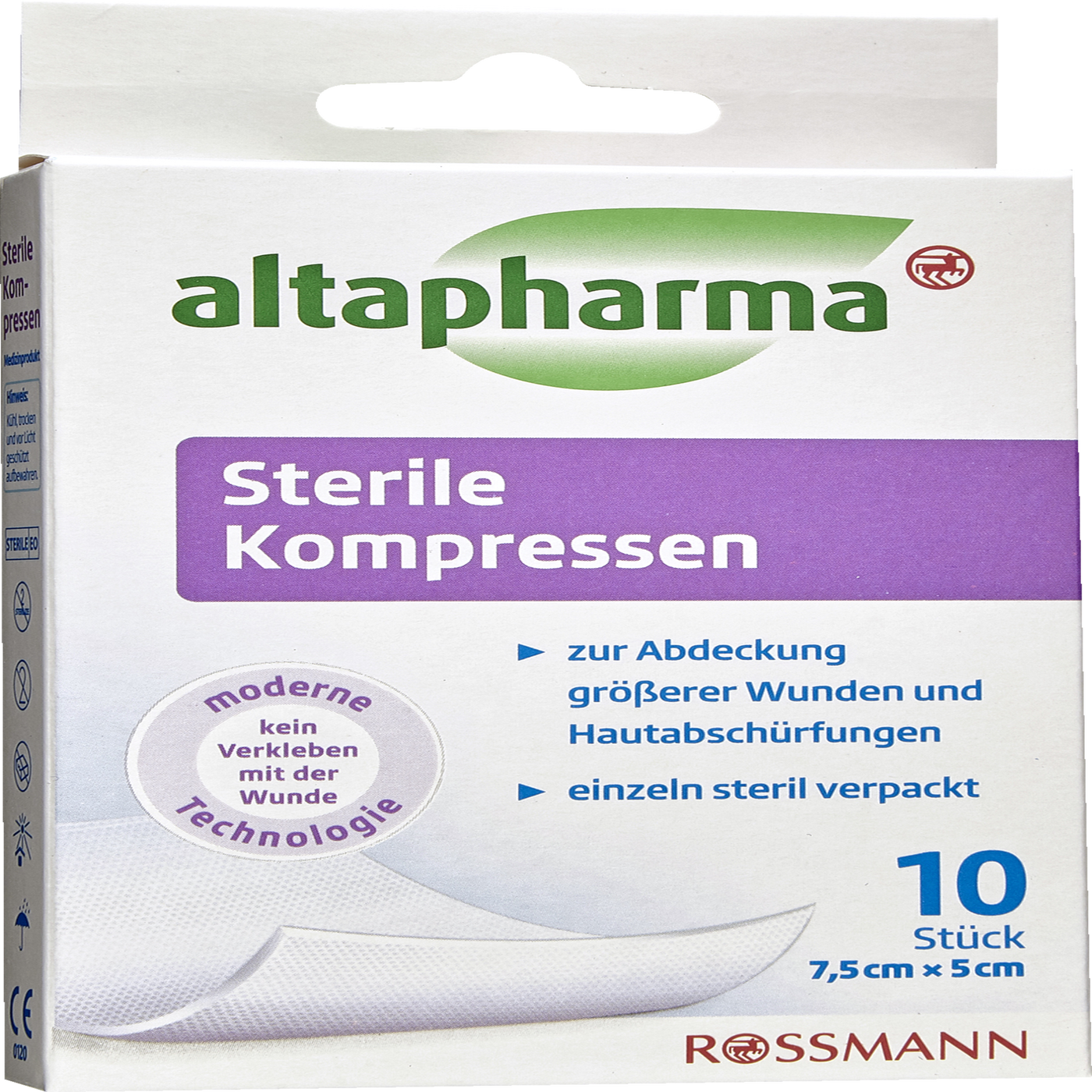 Altapharma Sterile Kompressen 10 Stuck Rossmann Business Partner