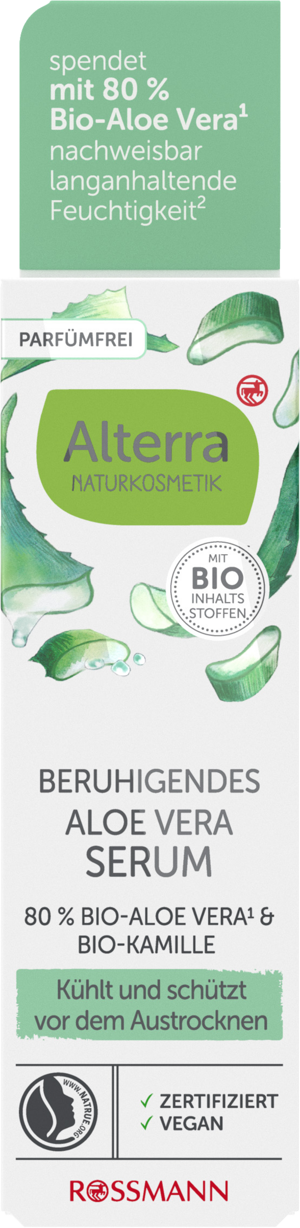 Alterra NATURKOSMETIK Aloe Vera Serum