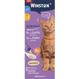 Schleckerli 4x mit Lachs & Inulin, 4x mit Hähnchen & Biotin