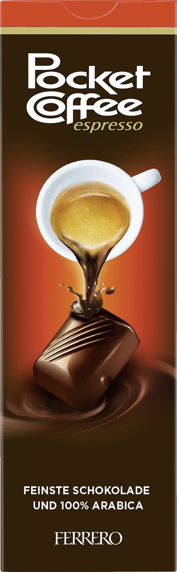 Ferrero Pocket Coffee Pocket Coffee 5-er Riegel
