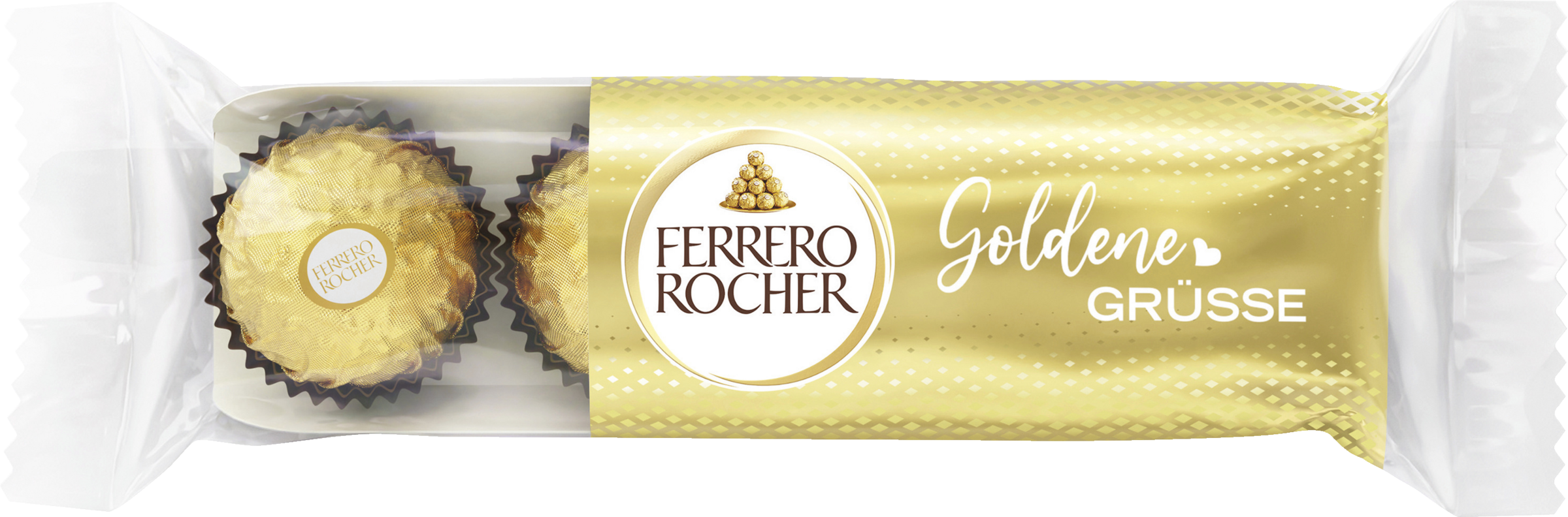 Ferrero Rocher Goldene Grüße