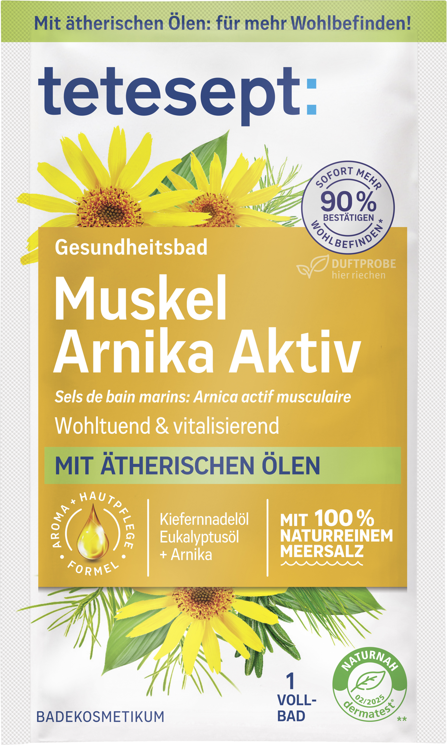 tetesept Muskel Arnika Aktiv
