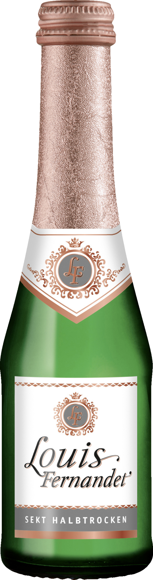 Louis Fernandet Louis Fernandet Sekt halbtrocken Kleinflasche