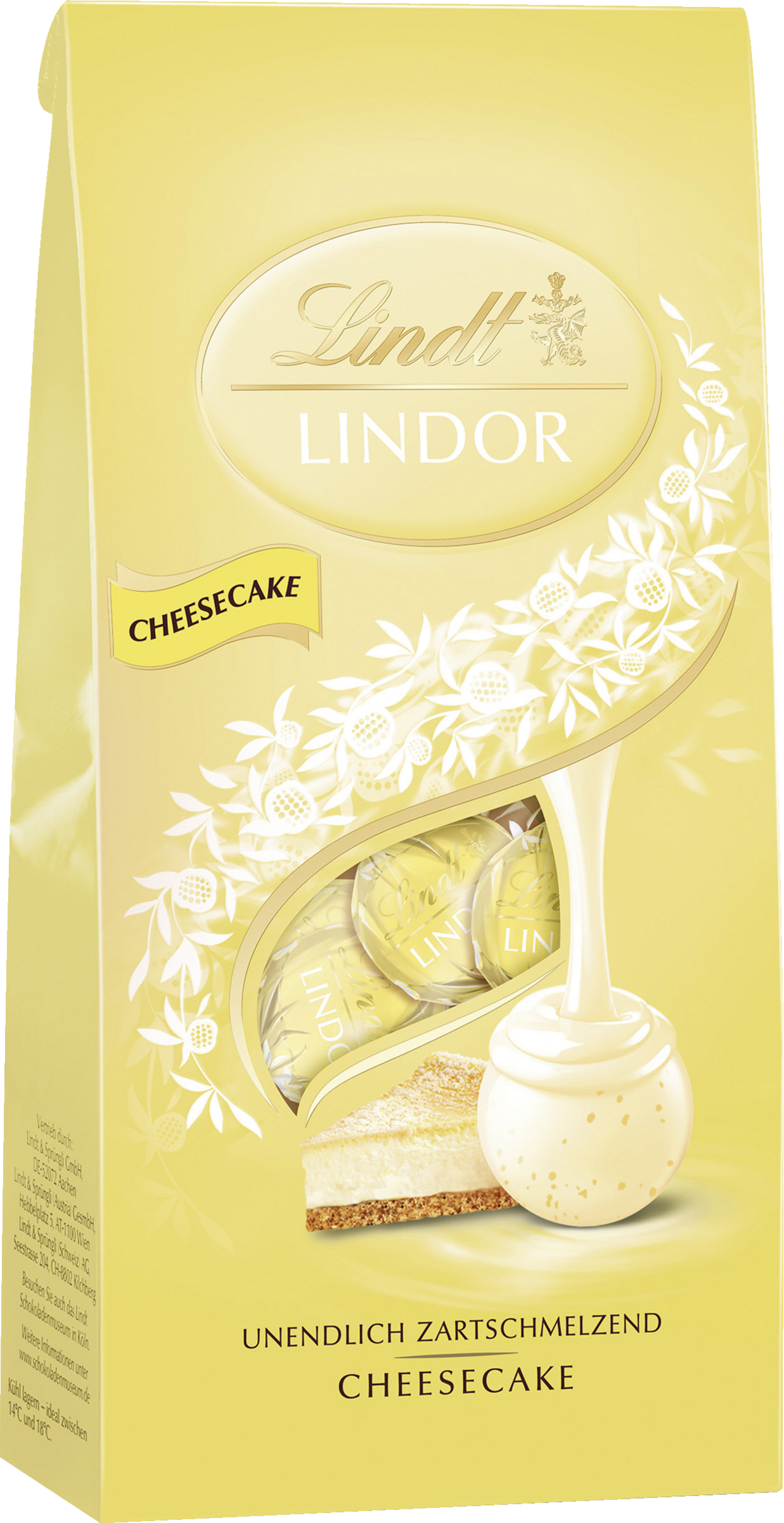 Lindt Lindor Kugel Cheescake