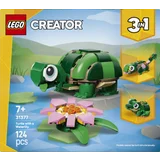 31377 Schildkröte mit Seerose