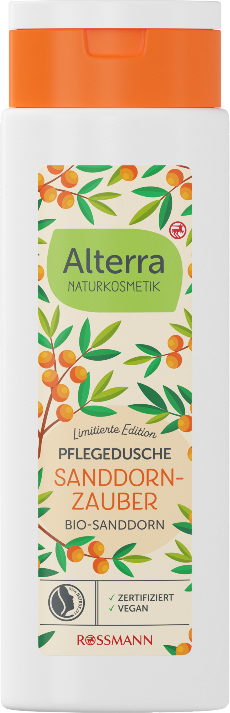 Alterra NATURKOSMETIK Pflegedusche Sanddorn Zauber