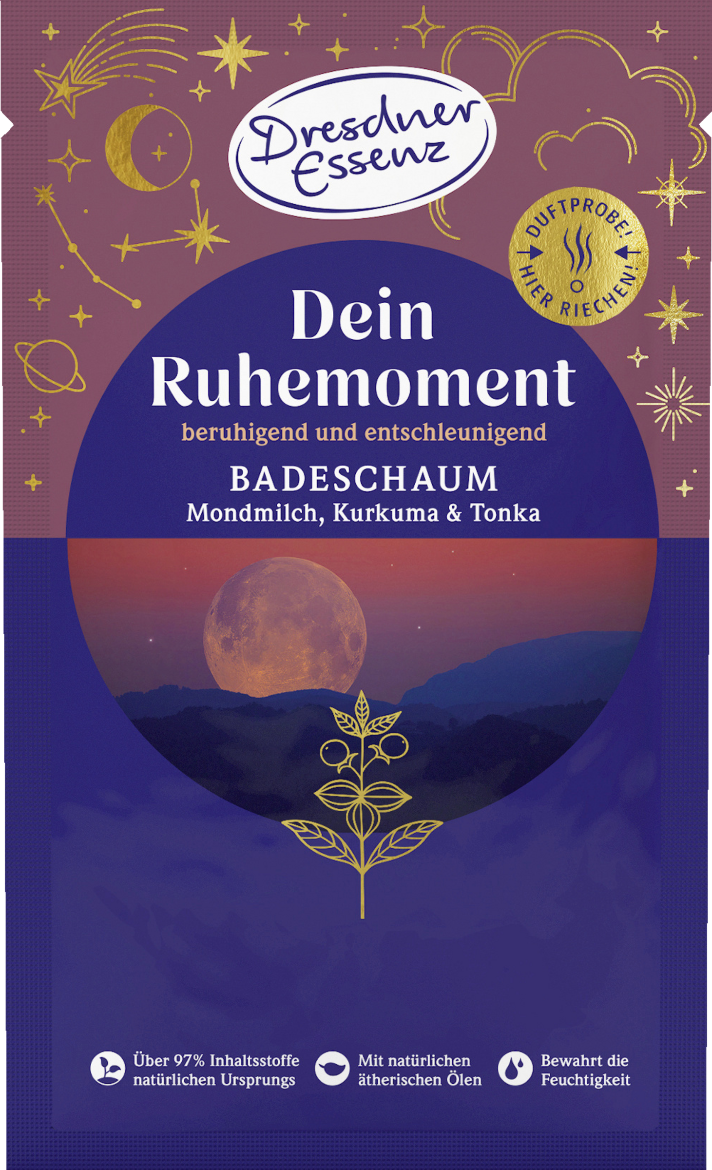 Dresdner Essenz Badeschaum Dein Ruhemoment