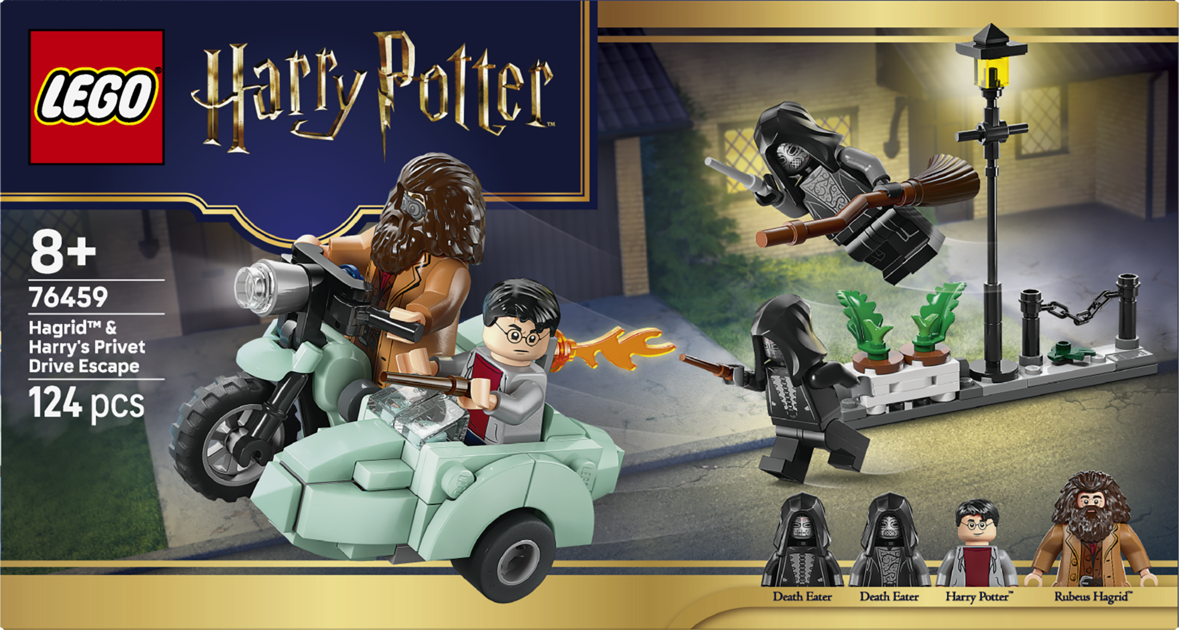 LEGO 76459 Hagrids und Harrys Flucht