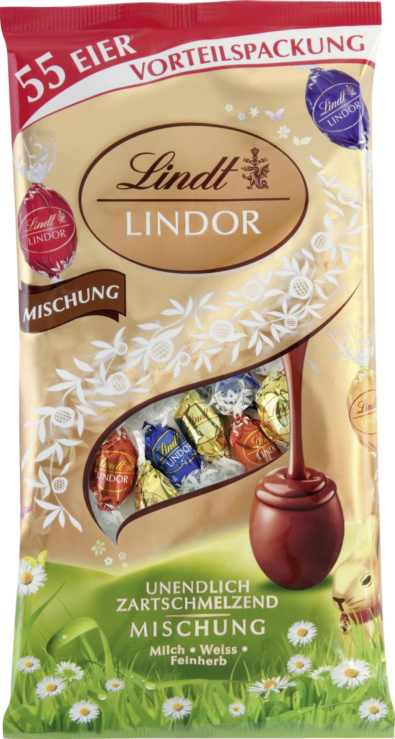 Lindt Lindor Mischung Eier Vorteilspackung