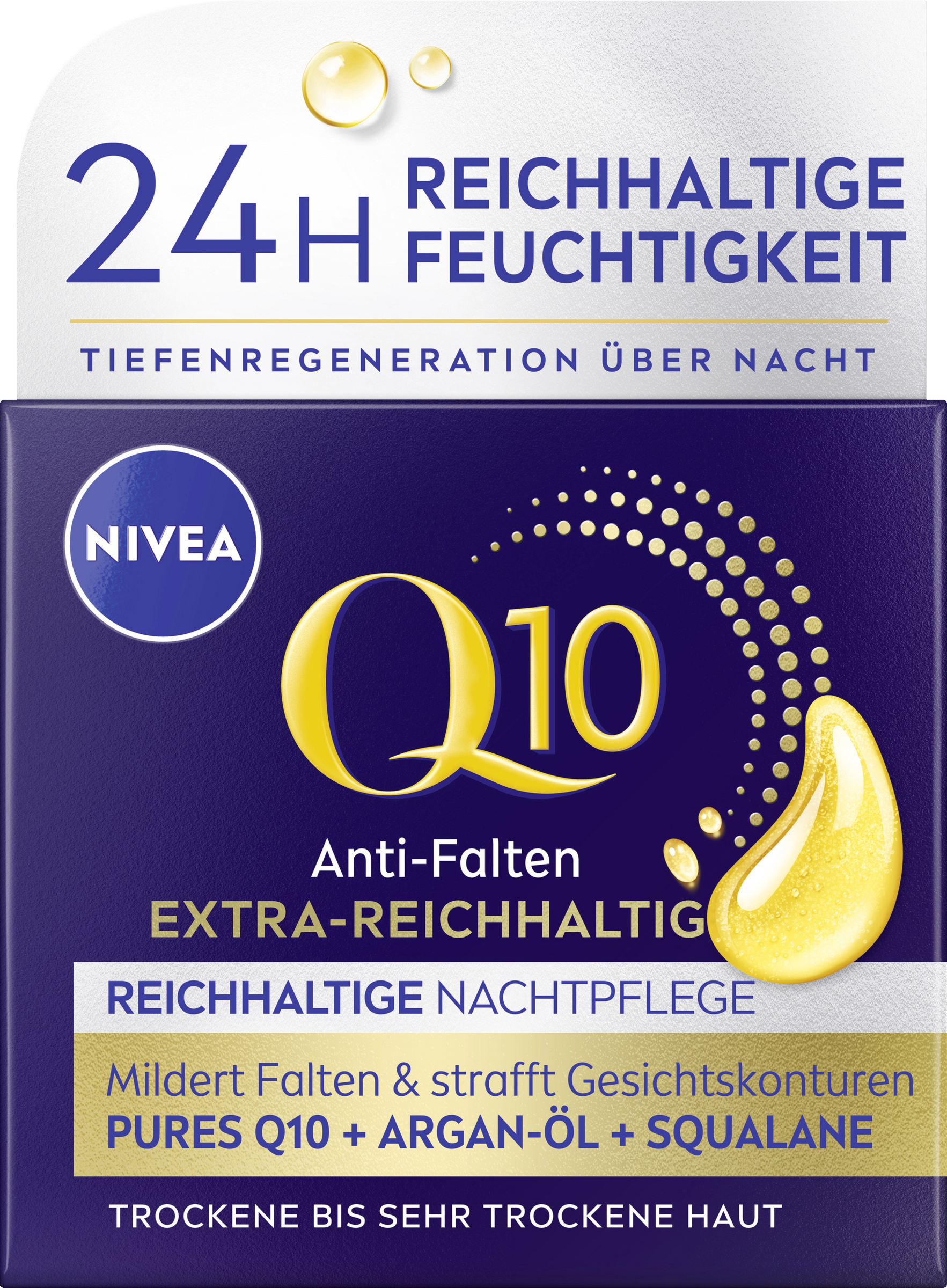 NIVEA Q10 Anti-Falten Extra-Reichhaltige Nachtpflege