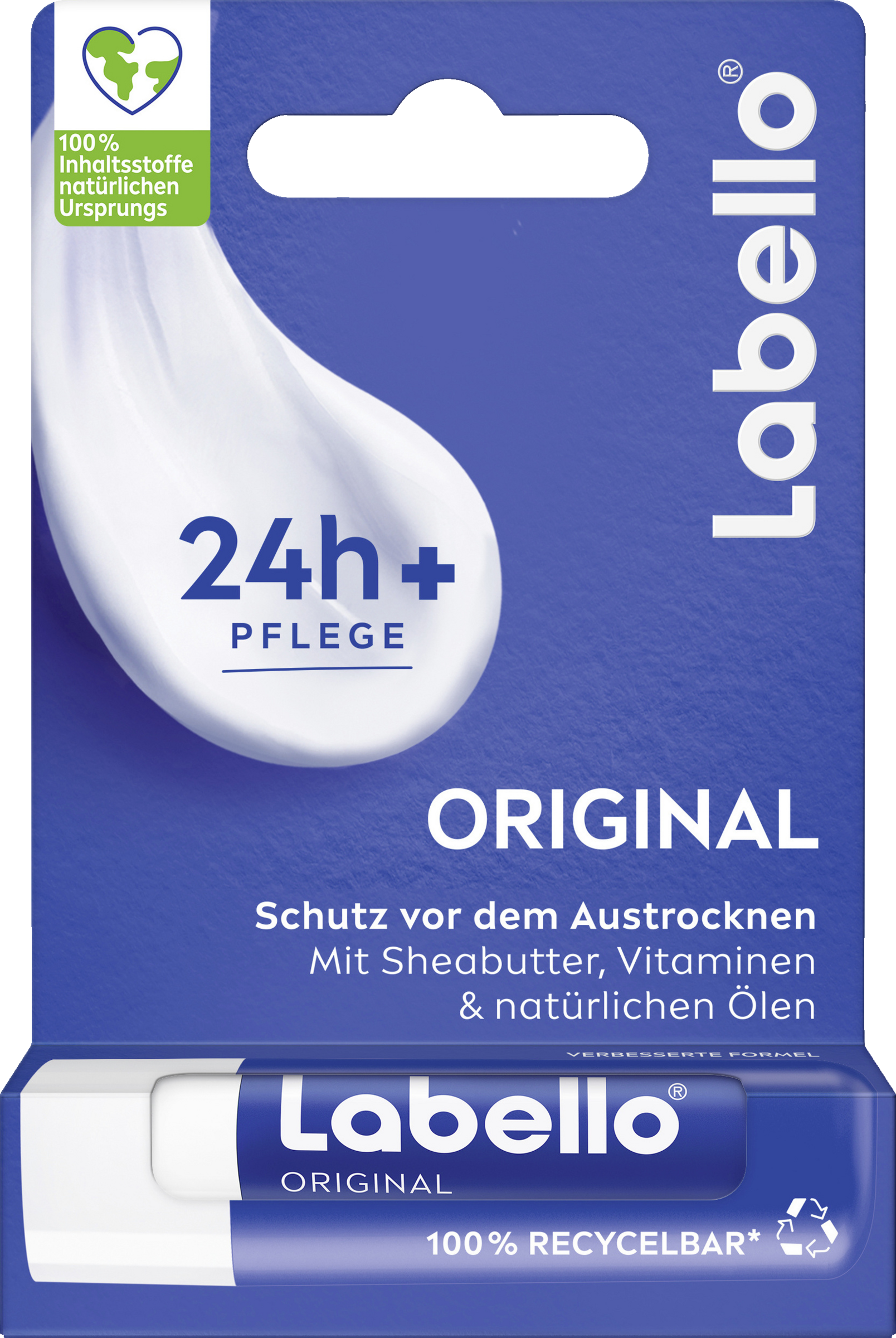 Labello Lippenpflegestift Original