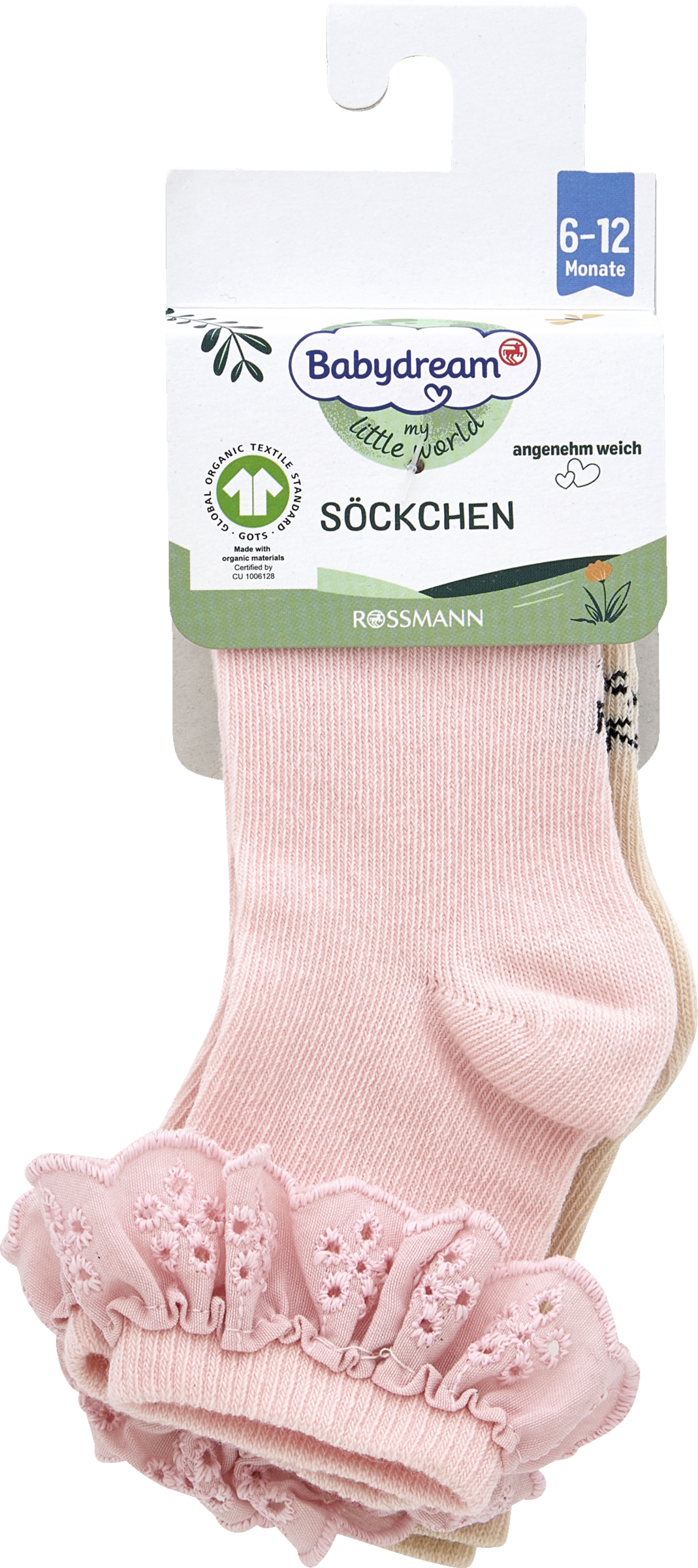 Babydream Babysöckchen 3er, 6-12 Monate