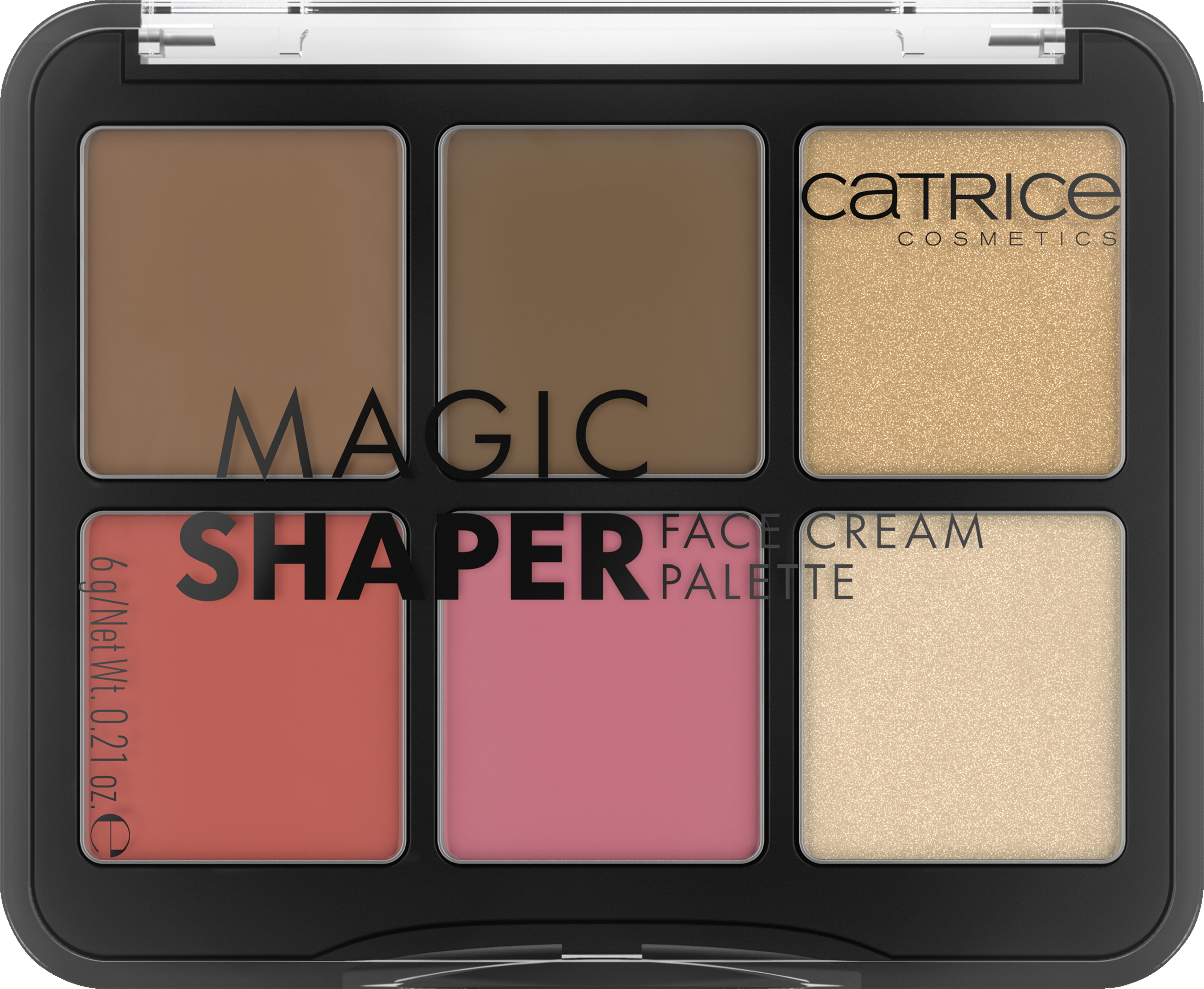 Catrice Magic Shaper Face Cream Palette 010 Holy Grail