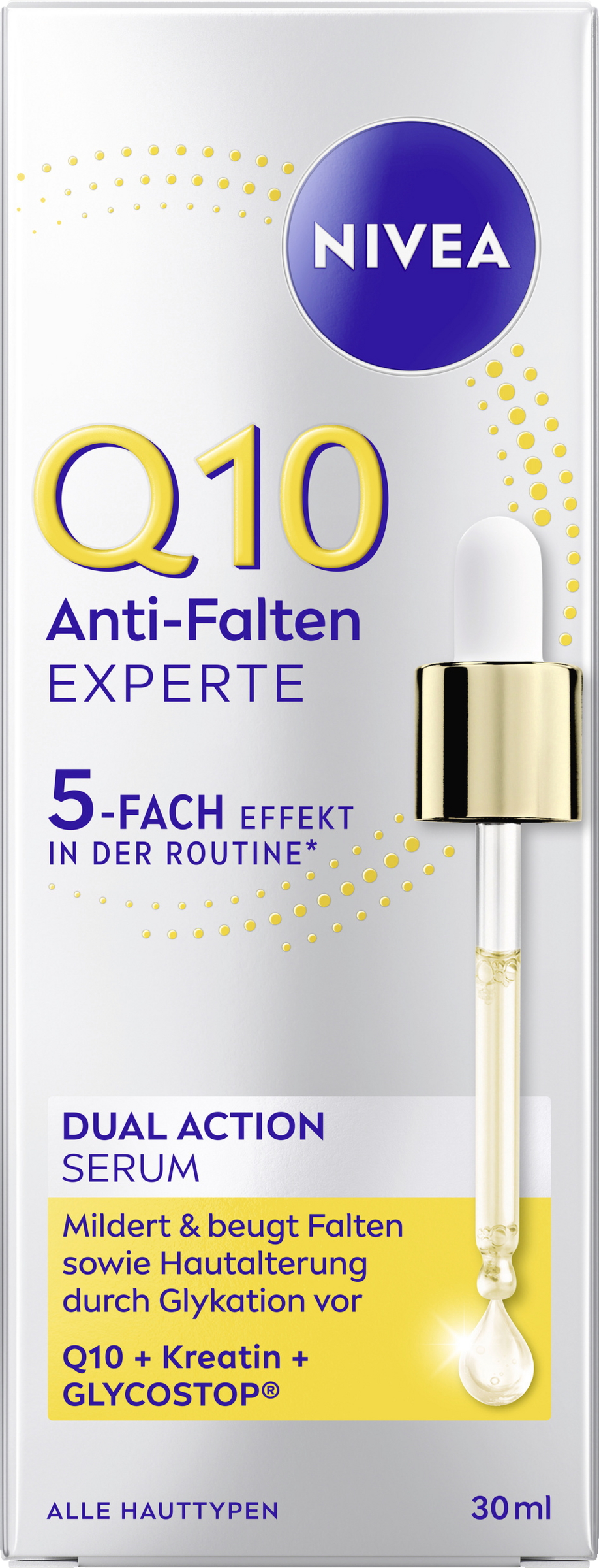Q10 Anti-Falten Experte Dual Action Serum