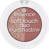 essence Soft Touch Duo Eyeshadow 01 Bronze Beauty