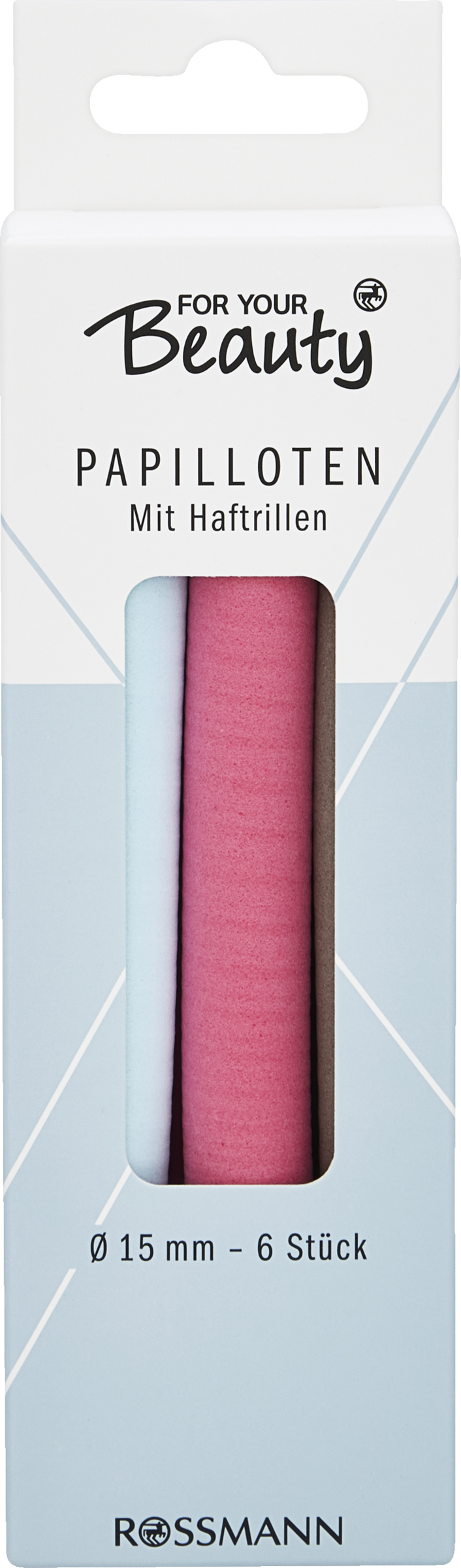 FOR YOUR Beauty 6er Set Papilloten