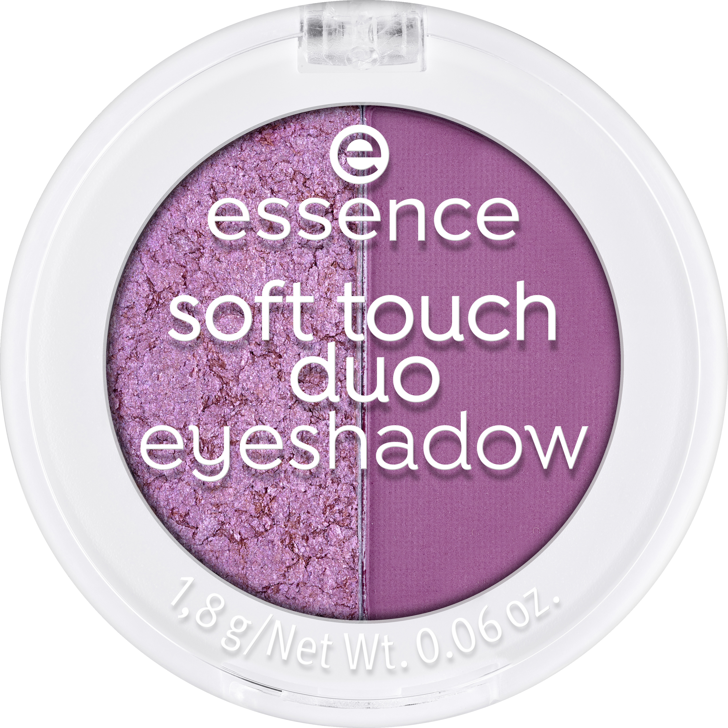 essence Soft Touch Duo Eyeshadow 02 Berry Crush